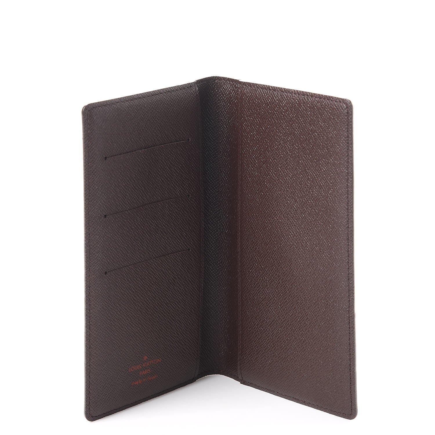 Louis Vuitton Damier Ebene Pocket Agenda Cover 5 of 7