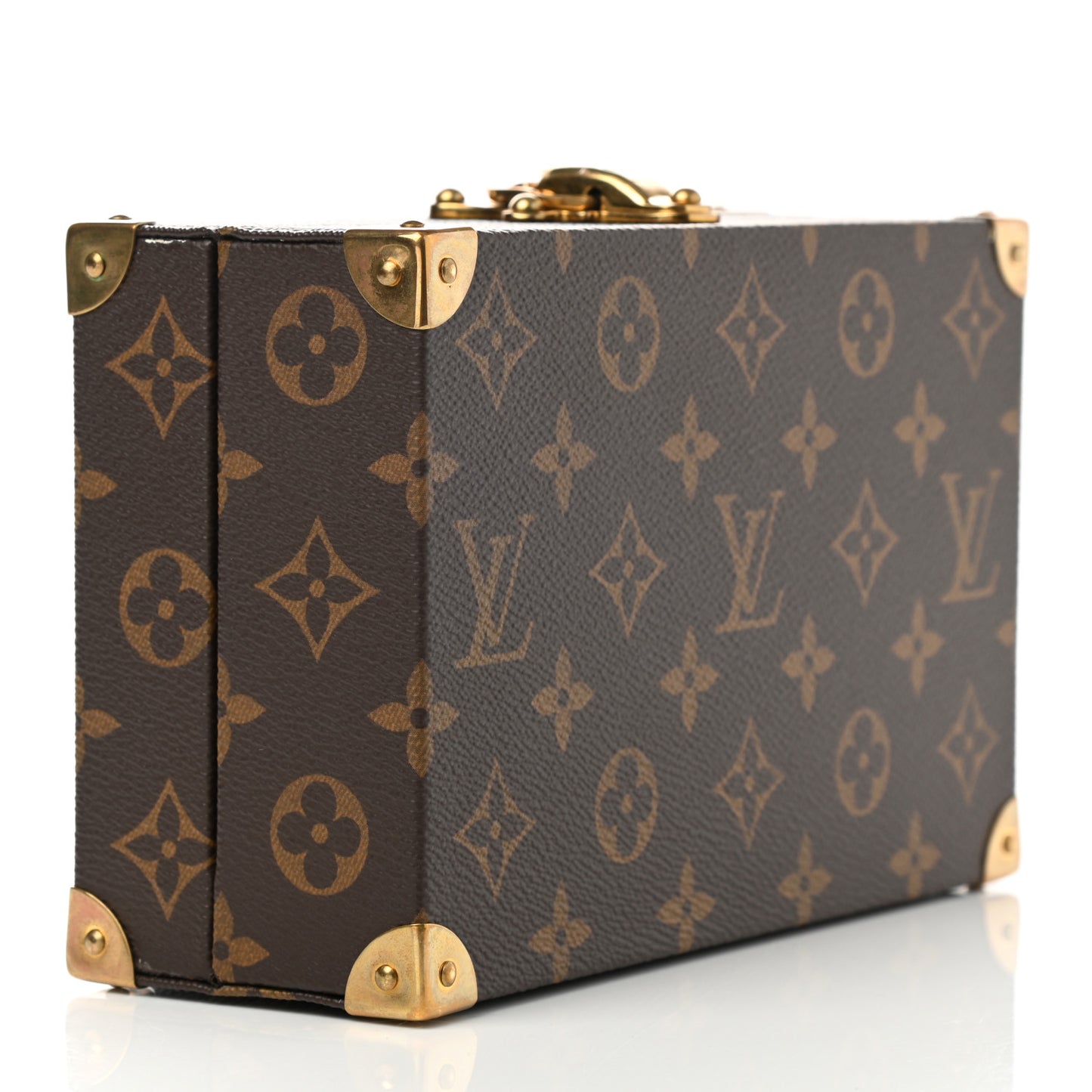 Monogram Coffret Polyvalent Trunk Case Fuchsia