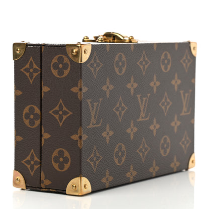 Louis Vuitton Monogram Coffret Polyvalent Trunk Case Fuchsia 4 of 8
