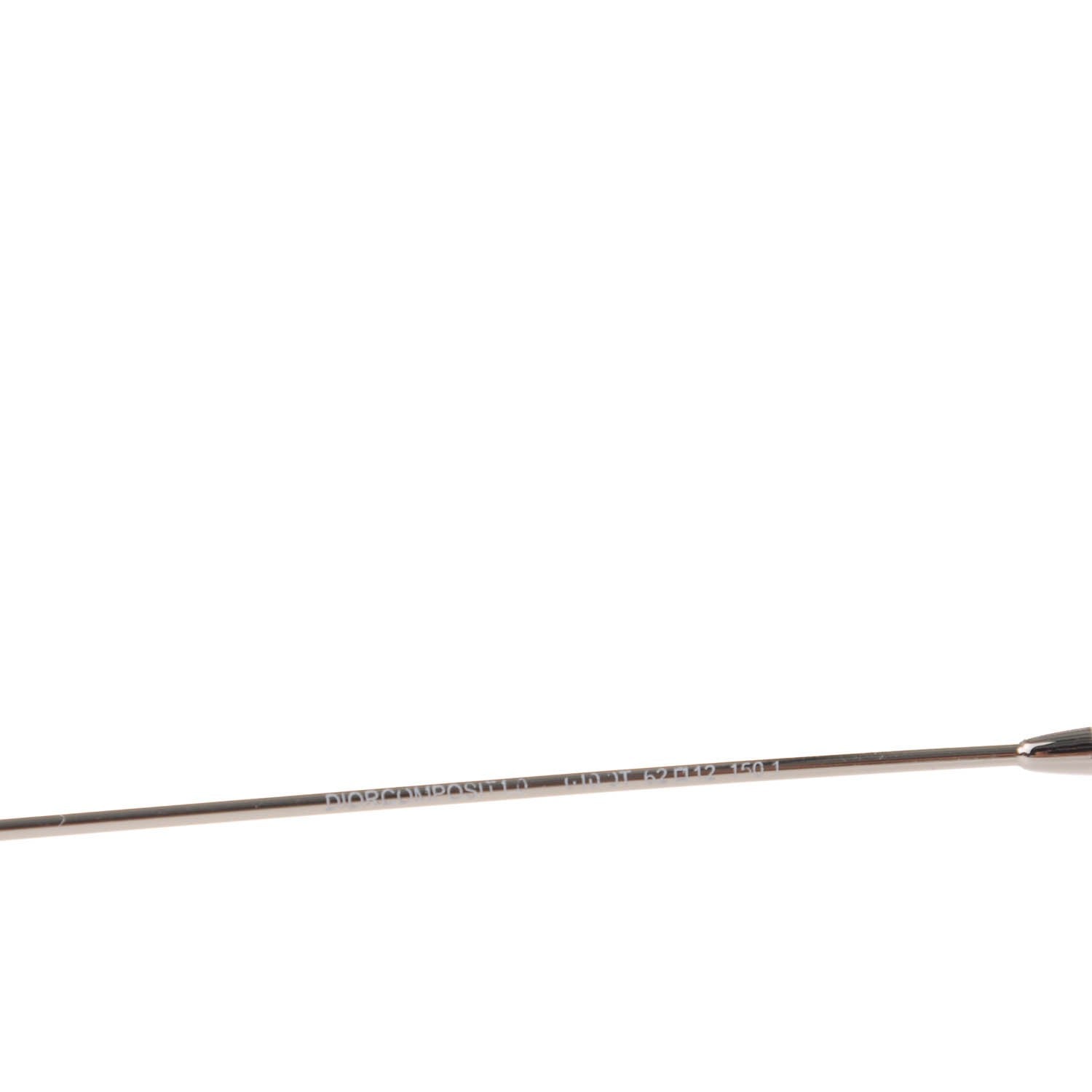 Christian Dior Composit 1.0 Round Sunglasses Silver 4 of 5