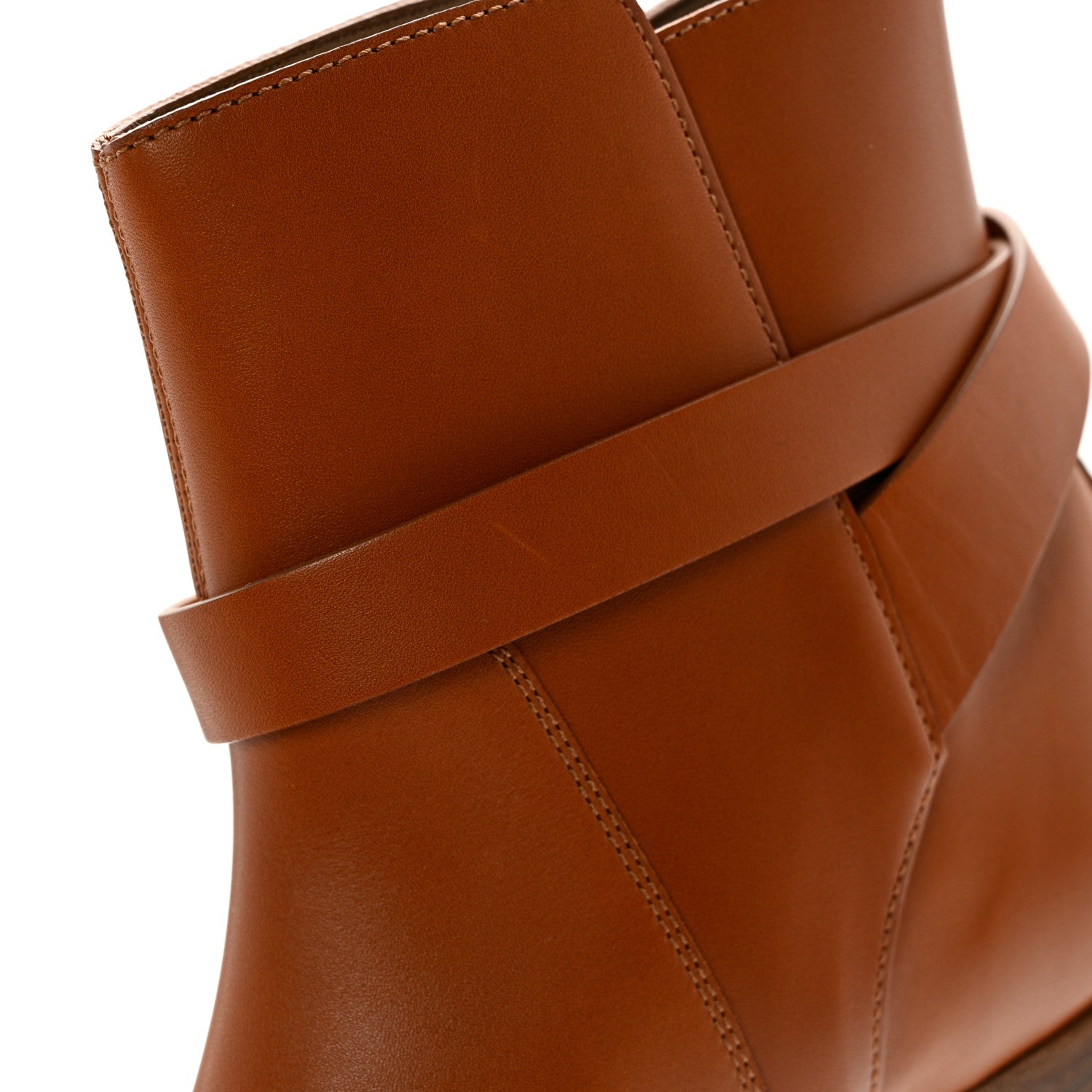 Hermes Calfskin Neo Low Boots 37 Natural 10 of 13