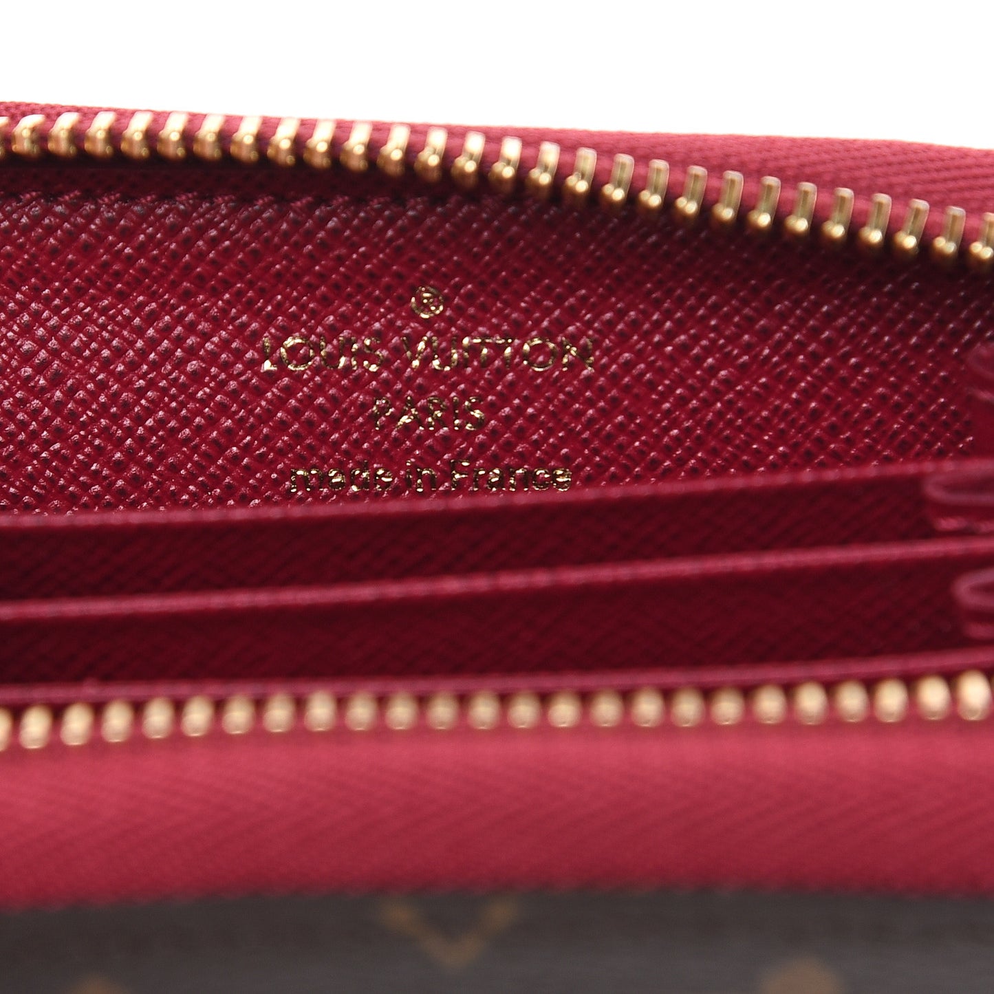 Monogram Zippy Multicartes Fuchsia