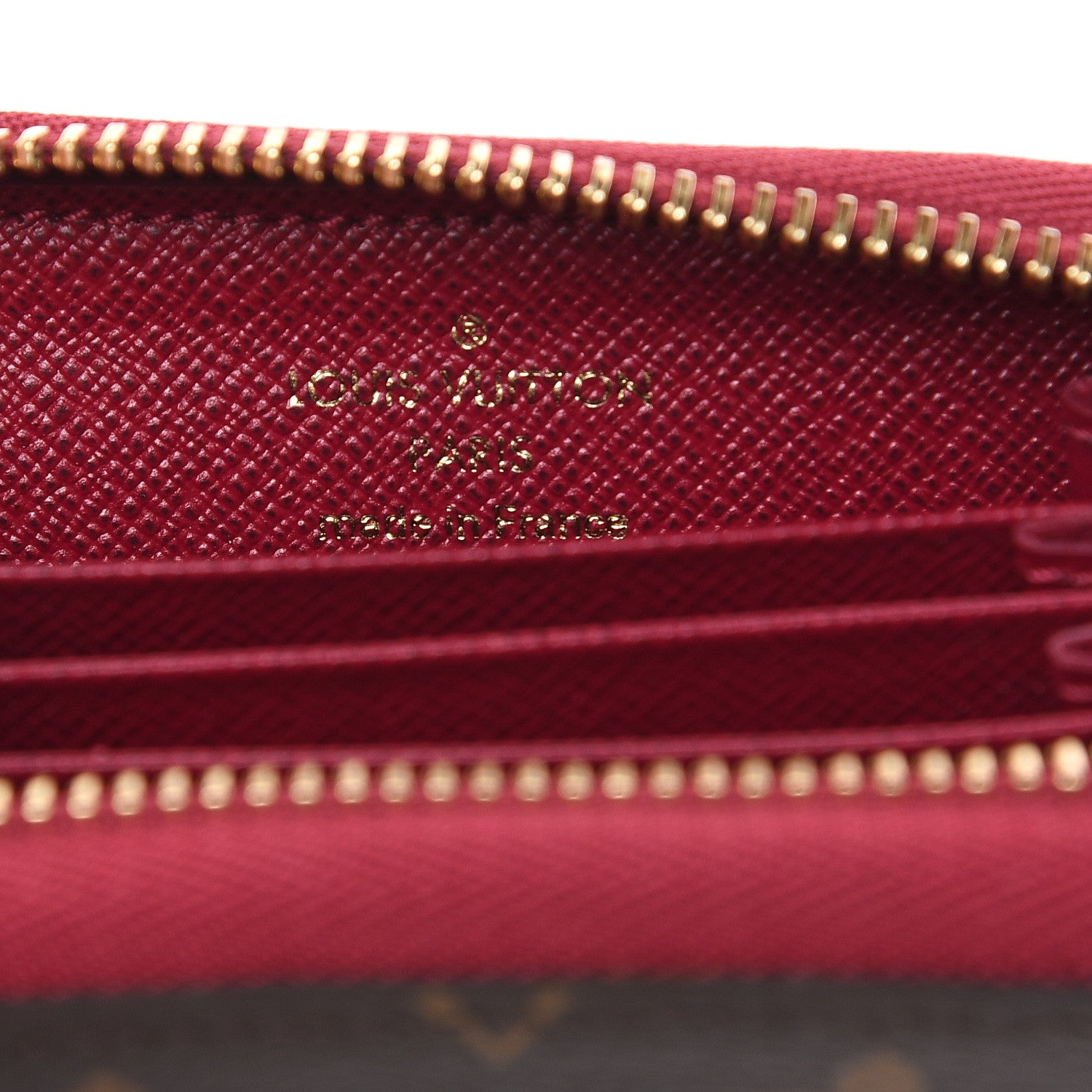 Louis Vuitton Monogram Zippy Multicartes Fuchsia 6 of 7
