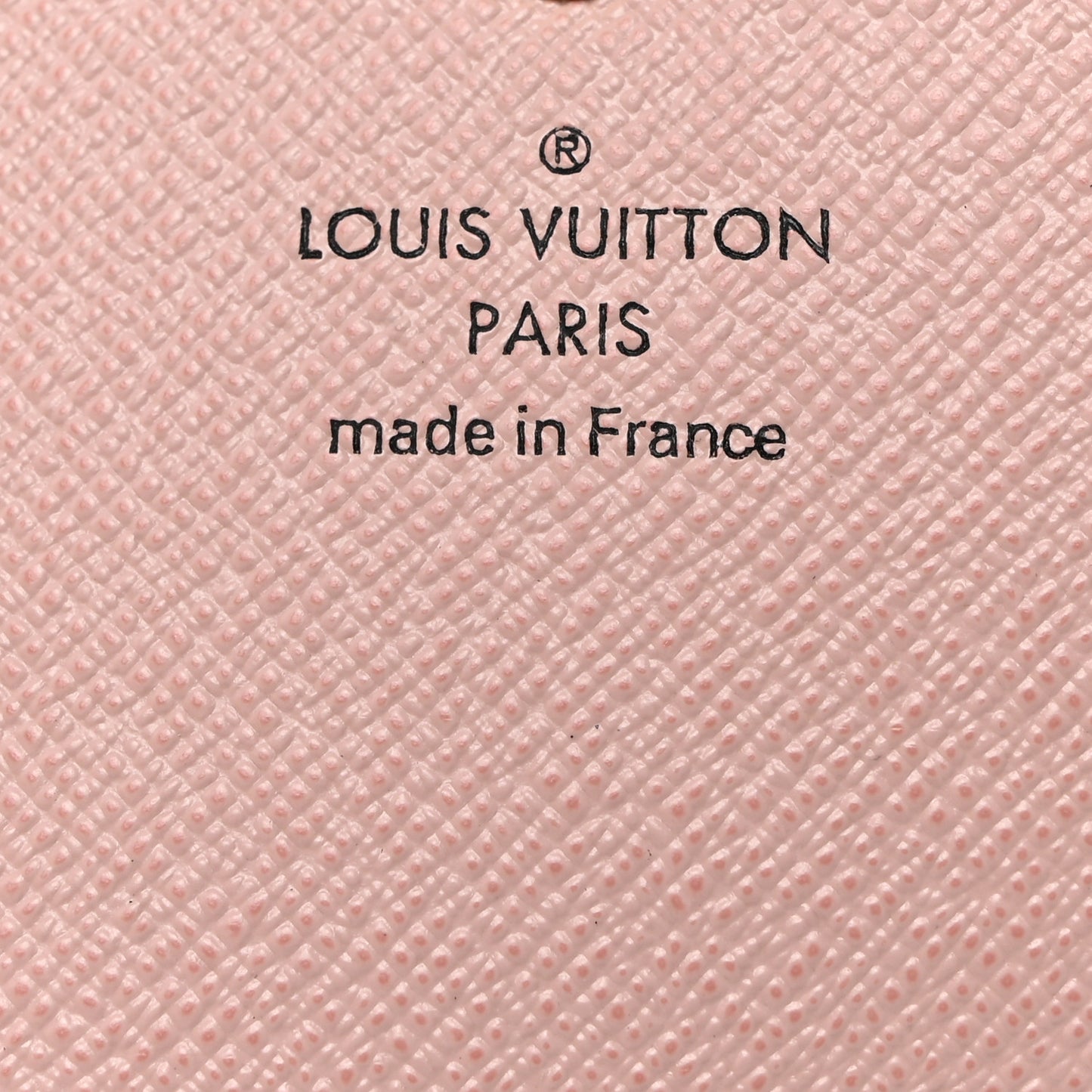 Monogram Sarah Wallet NM Rose Ballerine