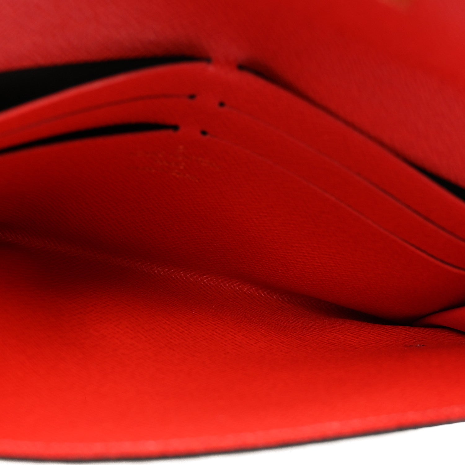 Louis Vuitton Monogram Jeanne Wallet Coquelicot 5 of 11