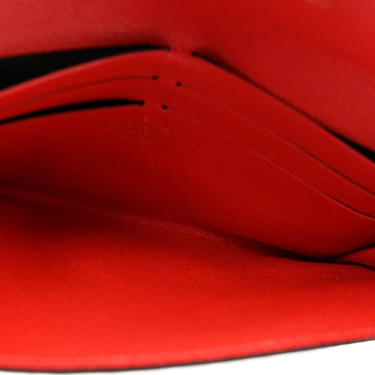Louis Vuitton Monogram Jeanne Wallet Coquelicot 5 of 11