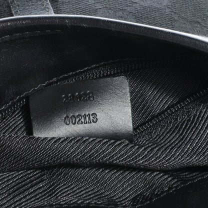 Gucci Monogram Small Jackie O Hobo Black 9 of 9