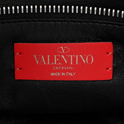 Valentino Garavani Nappa Spikeme Clutch Black 6 of 9