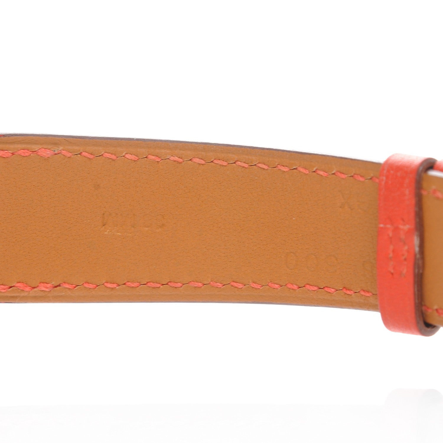 Hermes Swift 38mm Apple Watch Double Tour Capucine 7 of 8