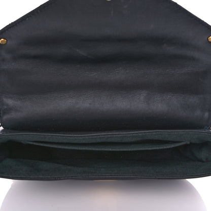 Louis Vuitton Calfskin New Wave Chain MM Black 5 of 10