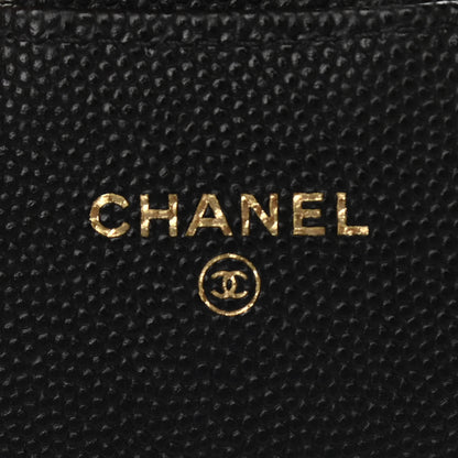 Chanel Caviar Quilted Mini Chain Bag Black 6 of 12