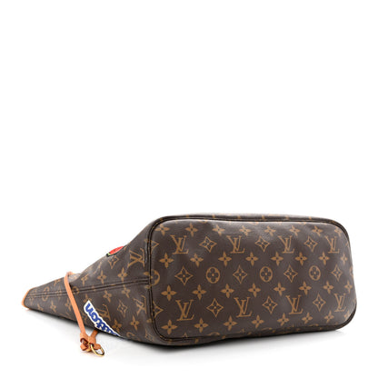 Louis Vuitton Monogram Travel Stickers Neverfull MM 4 of 14