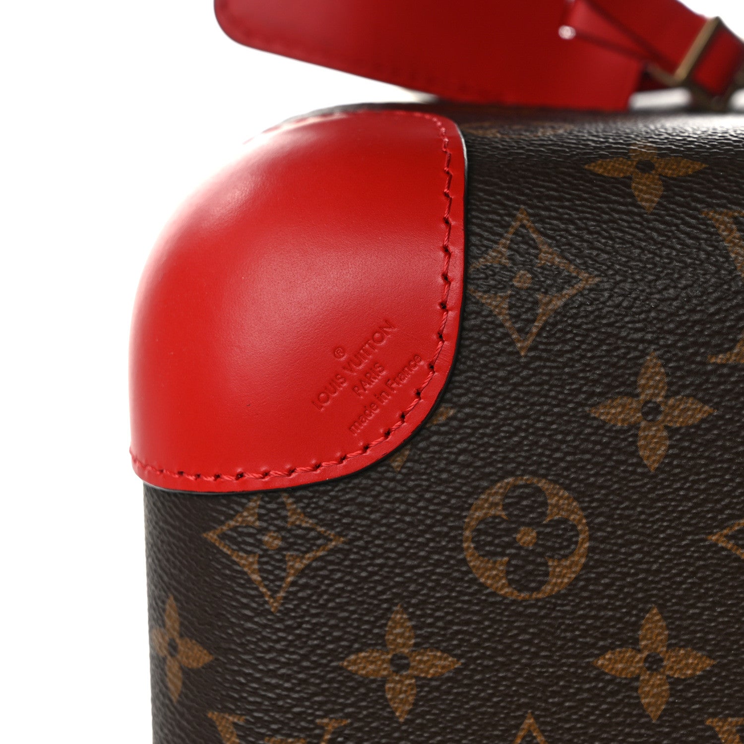 Louis Vuitton Monogram Horizon 55 Coquelicot 5 of 13