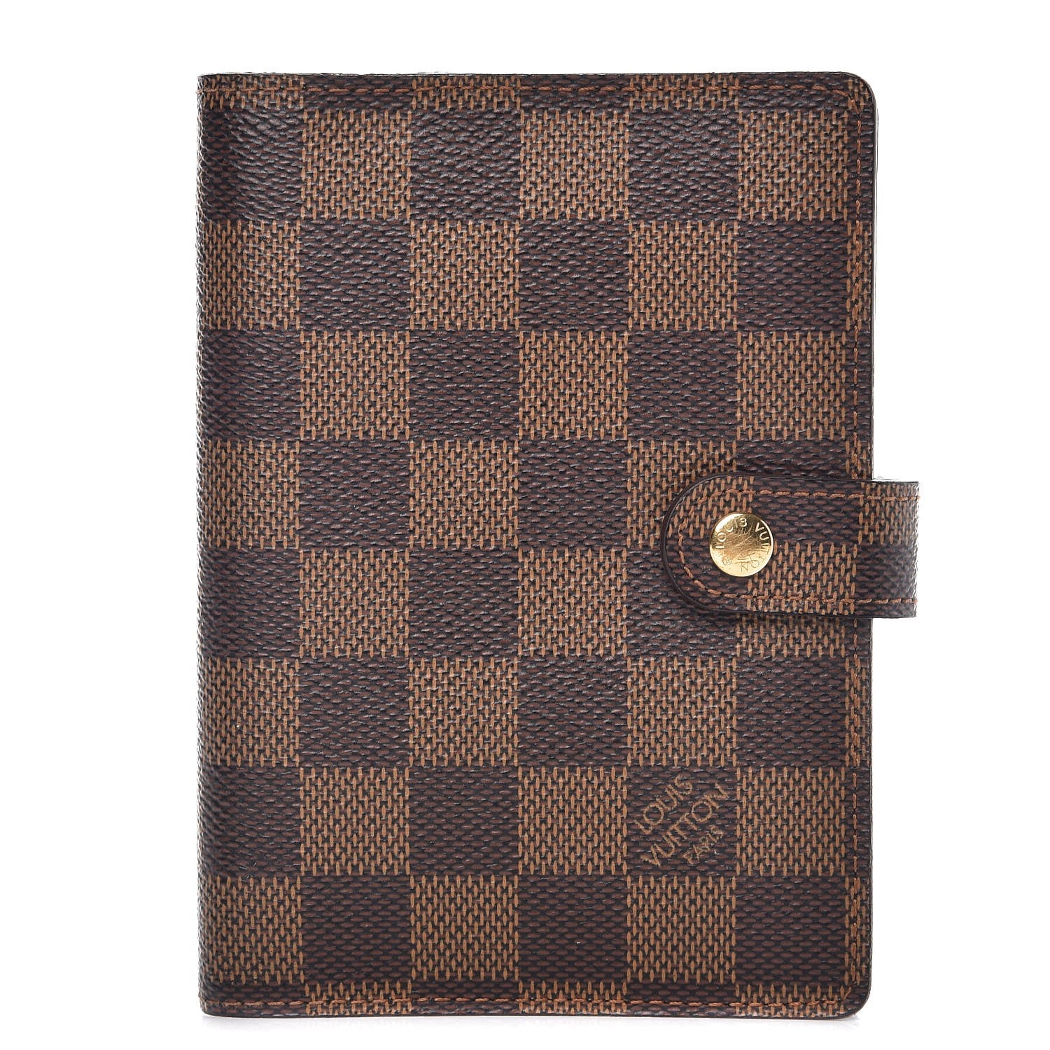 Louis Vuitton Damier Ebene Small Ring Agenda Cover 1 of 6
