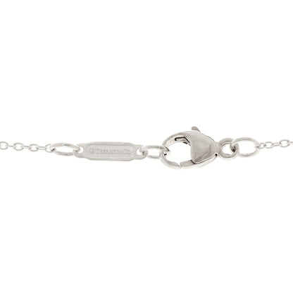 Tiffany Sterling Silver 1837 Round Lock Charm Pendant Necklace 5 of 5