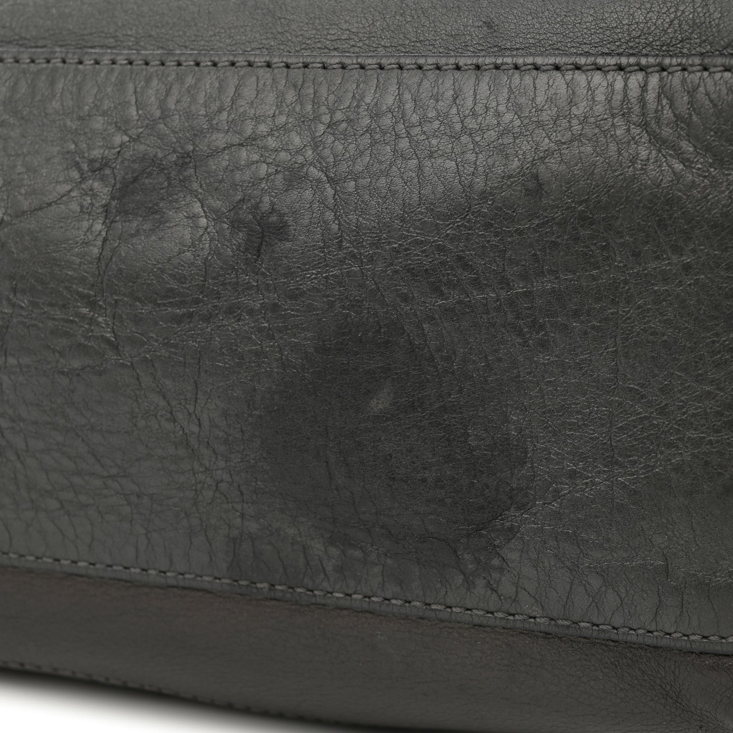 Gucci Metallic Guccissima Large Tote Dark Grey 20 of 23