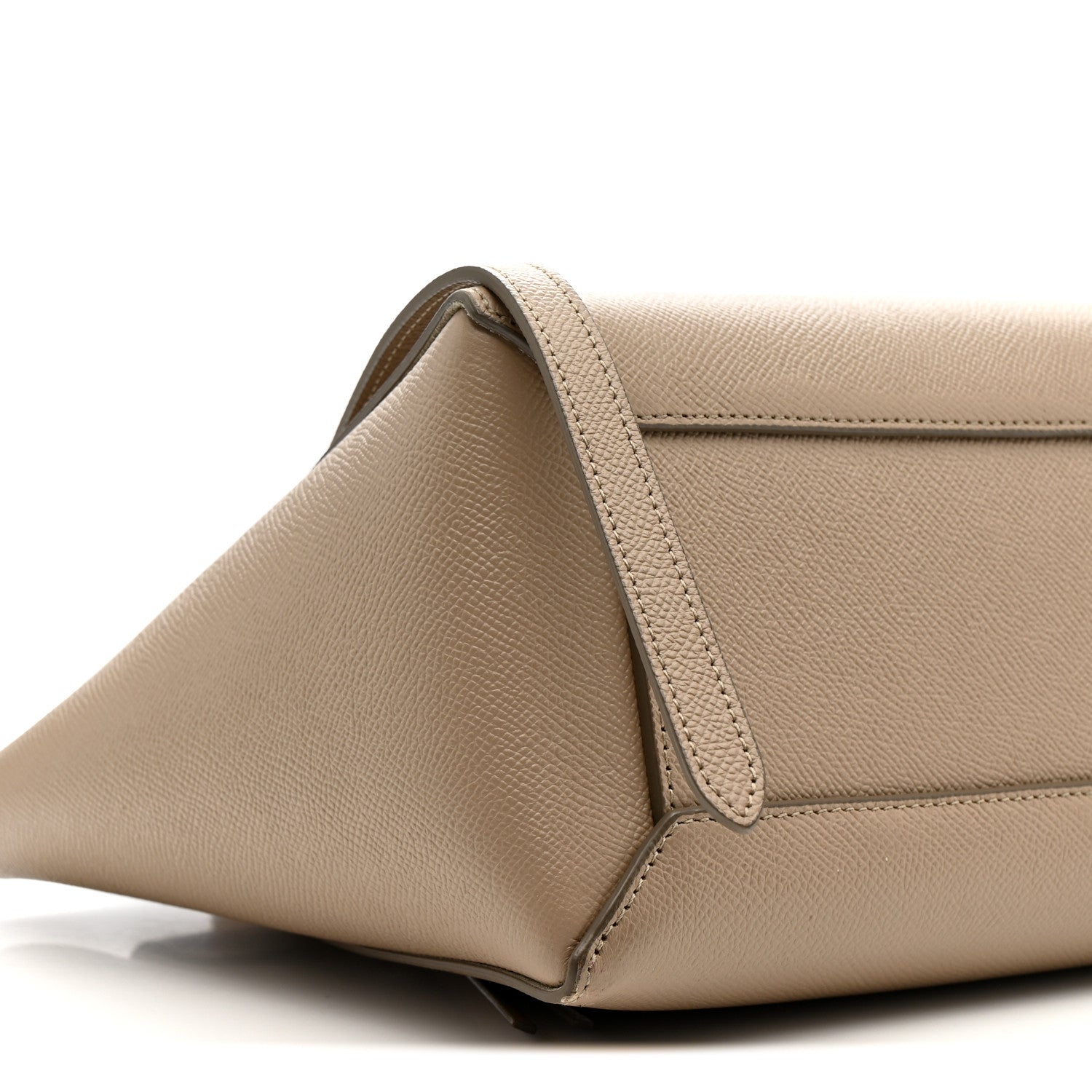 Celine Grained Calfskin Micro Belt Bag Light Taupe 10 of 12