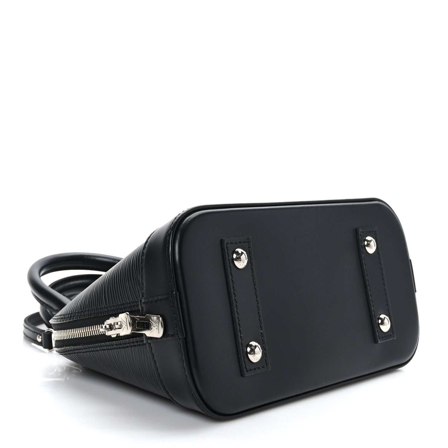 Louis Vuitton Epi Alma BB Black 4 of 8