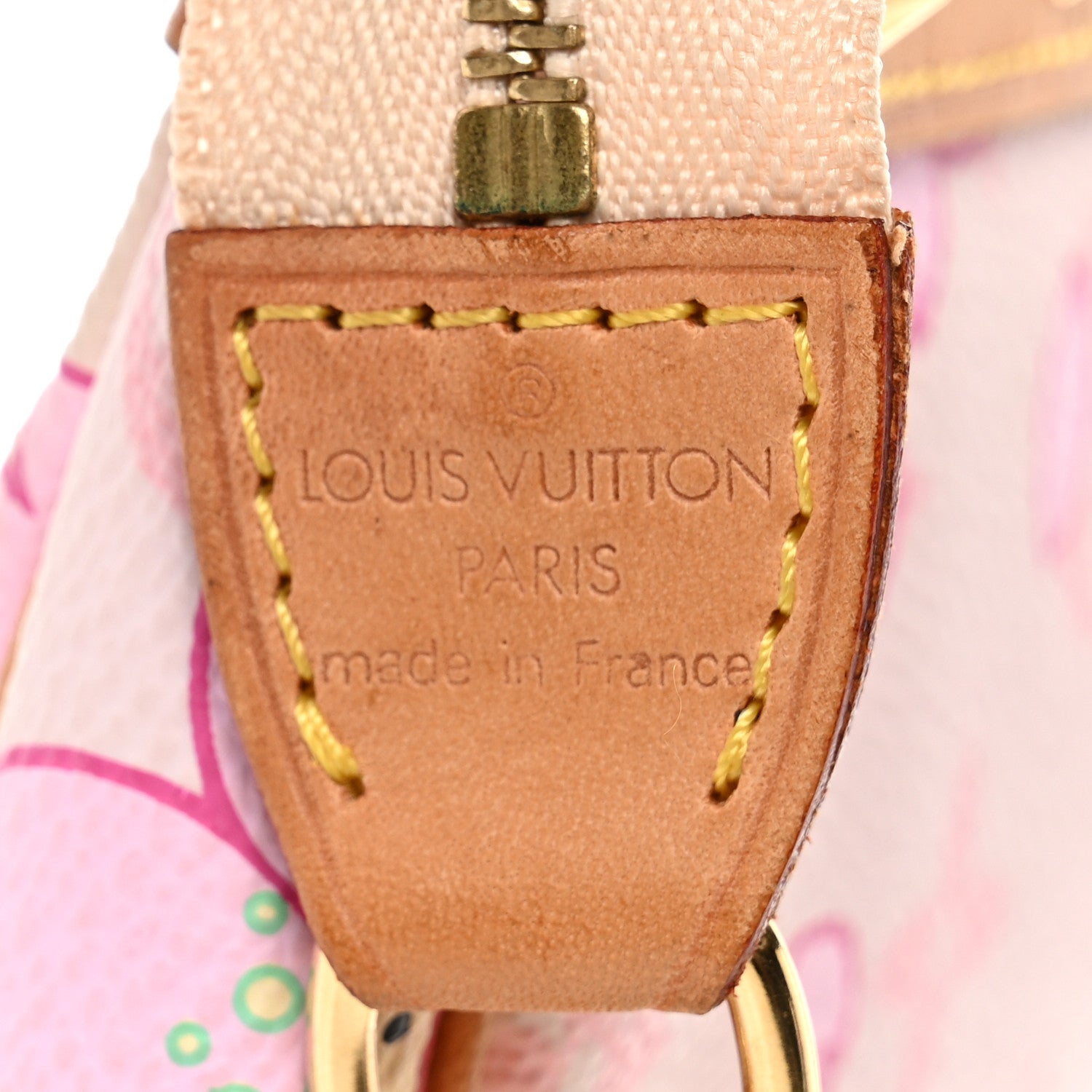Louis Vuitton Monogram Cherry Blossom Pochette Accessories Pink 10 of 12
