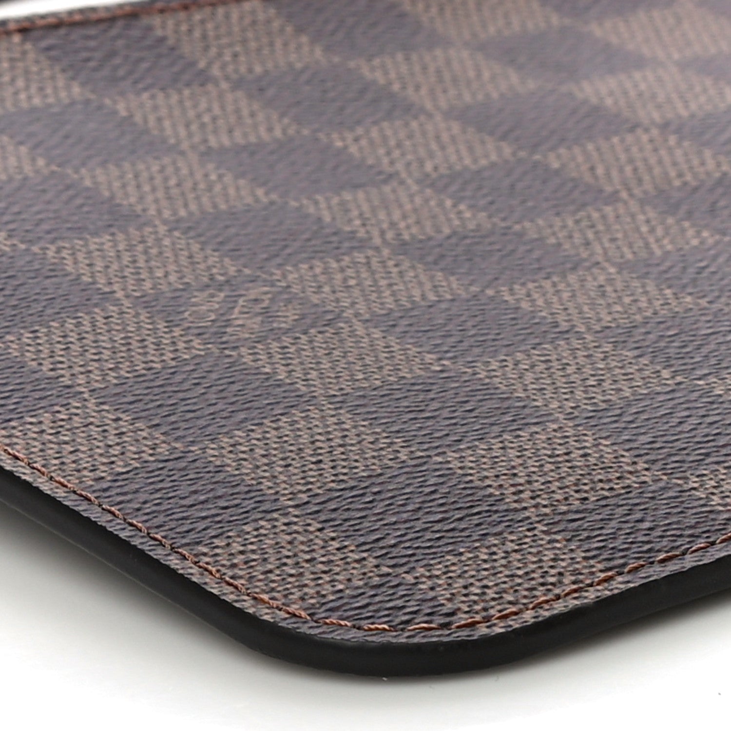 Louis Vuitton Damier Ebene Neverfull MM GM Pochette 8 of 9