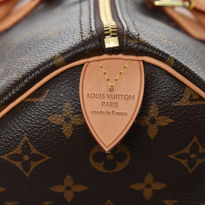 Louis Vuitton Monogram Speedy 35 7 of 8