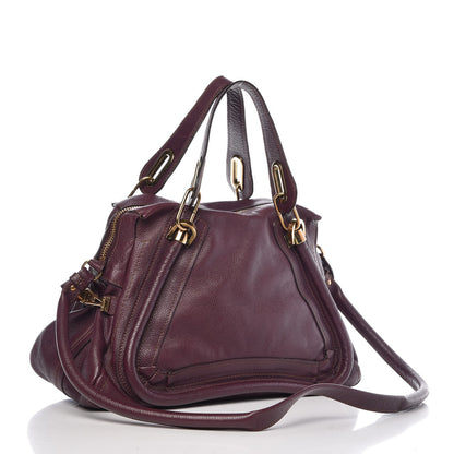 Chloe Calfskin Medium Paraty Purple 3 of 9