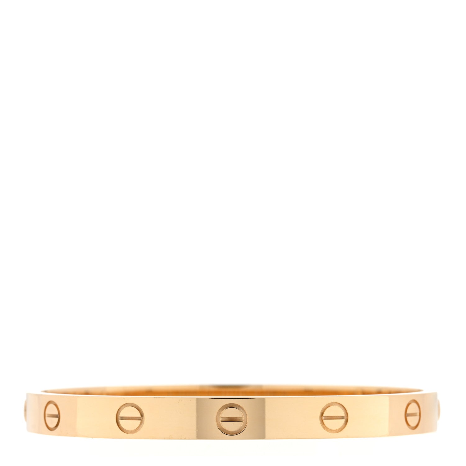 Cartier 18K Yellow Gold LOVE Bracelet 17 2 of 5