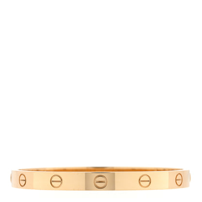 Cartier 18K Yellow Gold LOVE Bracelet 17 2 of 5