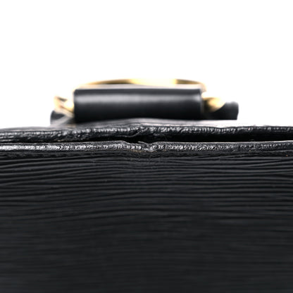 Louis Vuitton Epi Gobelins Backpack Black 13 of 20