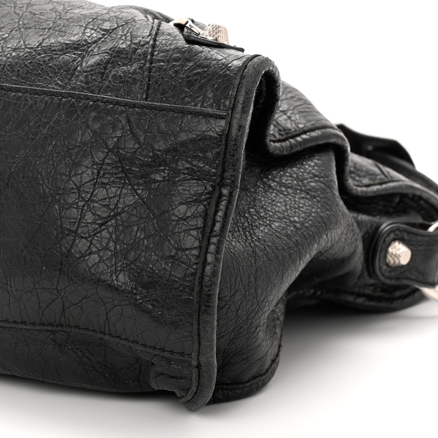 Balenciaga Agneau Giant 12 Silver Hardware City Black 11 of 13