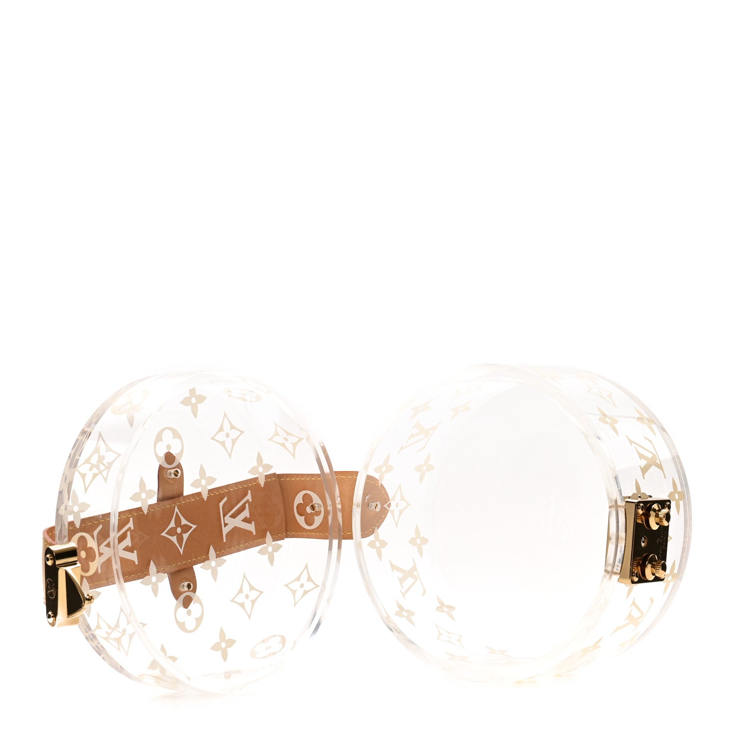 Louis Vuitton Transparent Plexiglass Box Scott 5 of 8