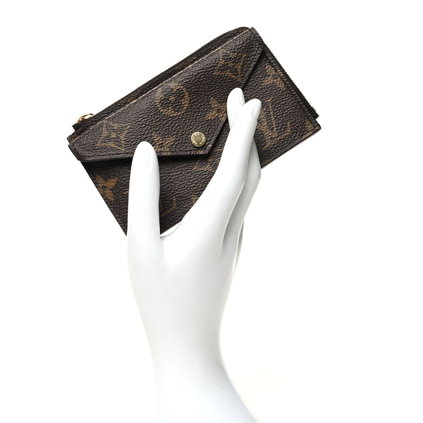Monogram Recto Verso Card Holder Black