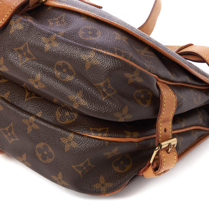 Louis Vuitton Monogram Saumur 30 5 of 9