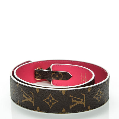Louis Vuitton Monogram Bandouliere Shoulder Strap Hot Pink 3 of 4