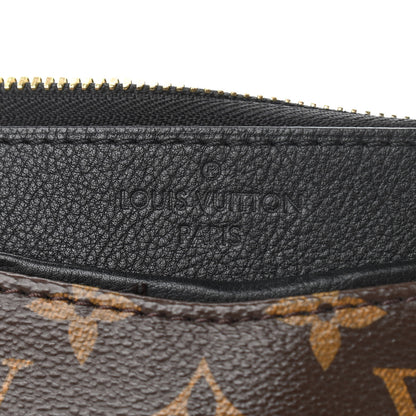 Louis Vuitton Monogram Pallas Full Black 7 of 10