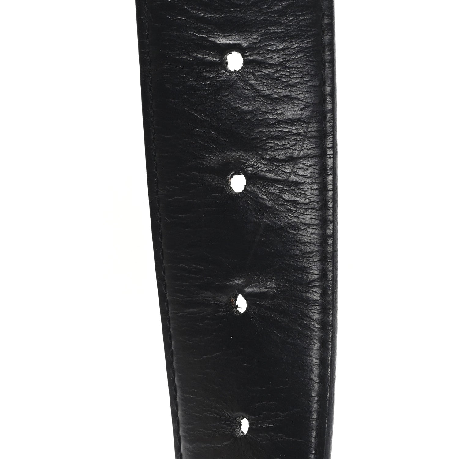 Louis Vuitton Monogram Eclipse Taigarama 40mm LV Initiales Reversible Belt 95 38 95 38 Black 6 of 7