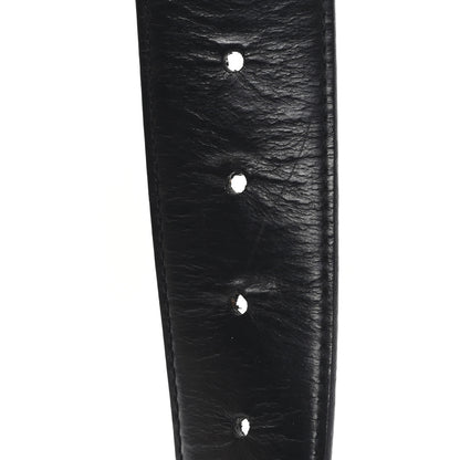 Louis Vuitton Monogram Eclipse Taigarama 40mm LV Initiales Reversible Belt 95 38 95 38 Black 6 of 7
