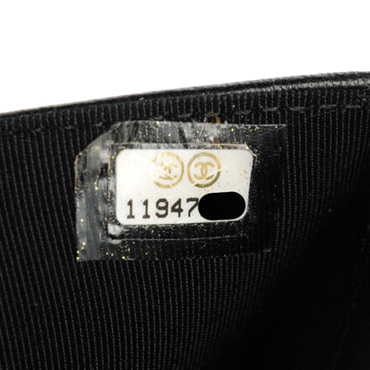 Chanel Lambskin Large Flap Wallet Black 8 of 8