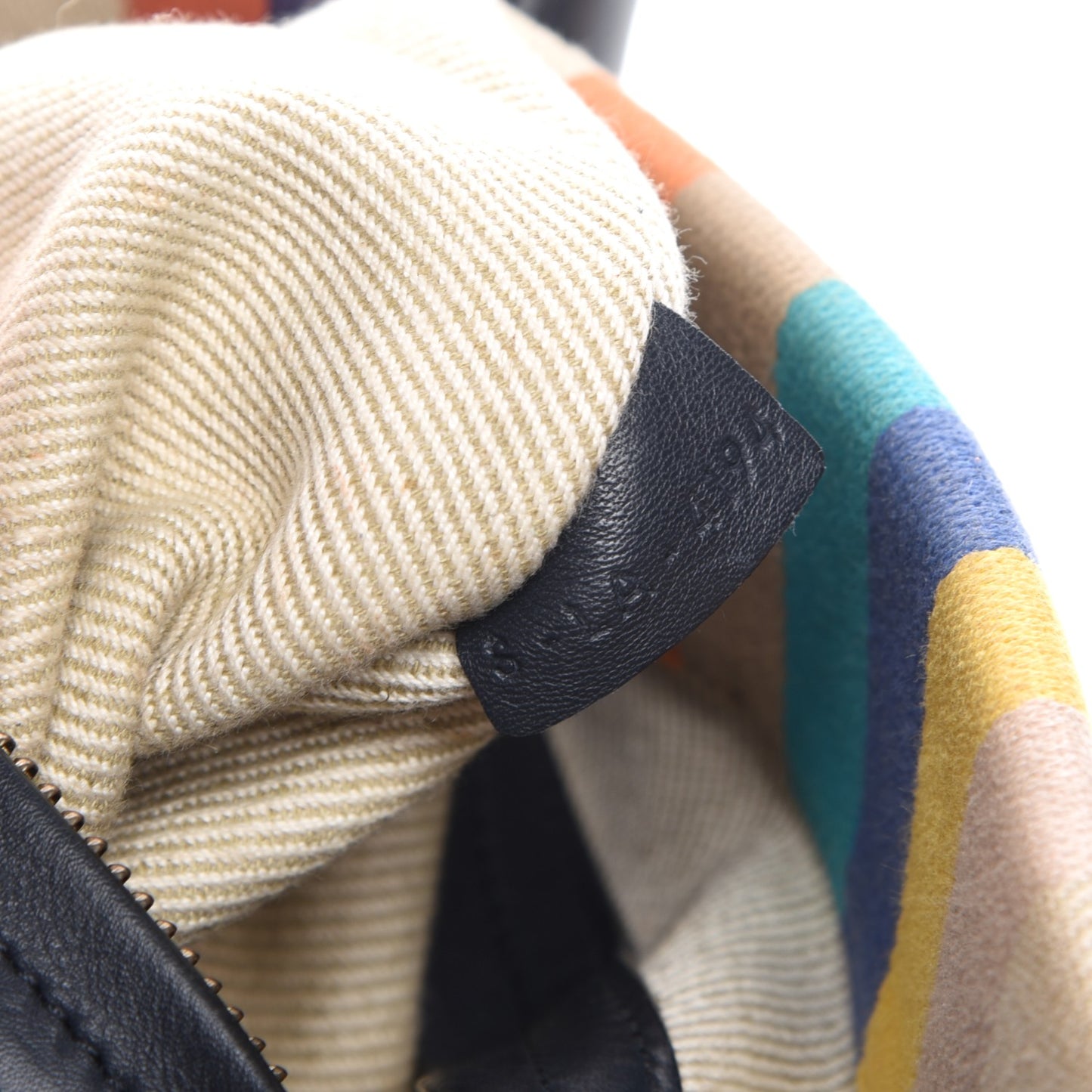 Cotton Canvas Medium Phantom Luggage Multicolor