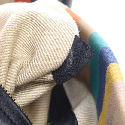 Celine Cotton Canvas Medium Phantom Luggage Multicolor 7 of 8