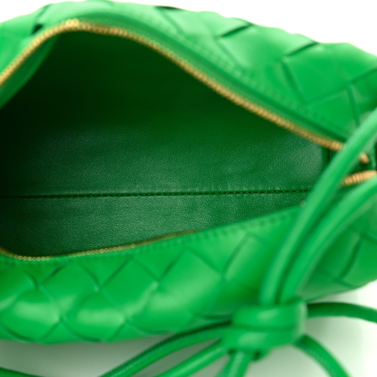 Bottega Veneta Nappa Intrecciato Mini Loop Camera Bag Parakeet 4 of 8