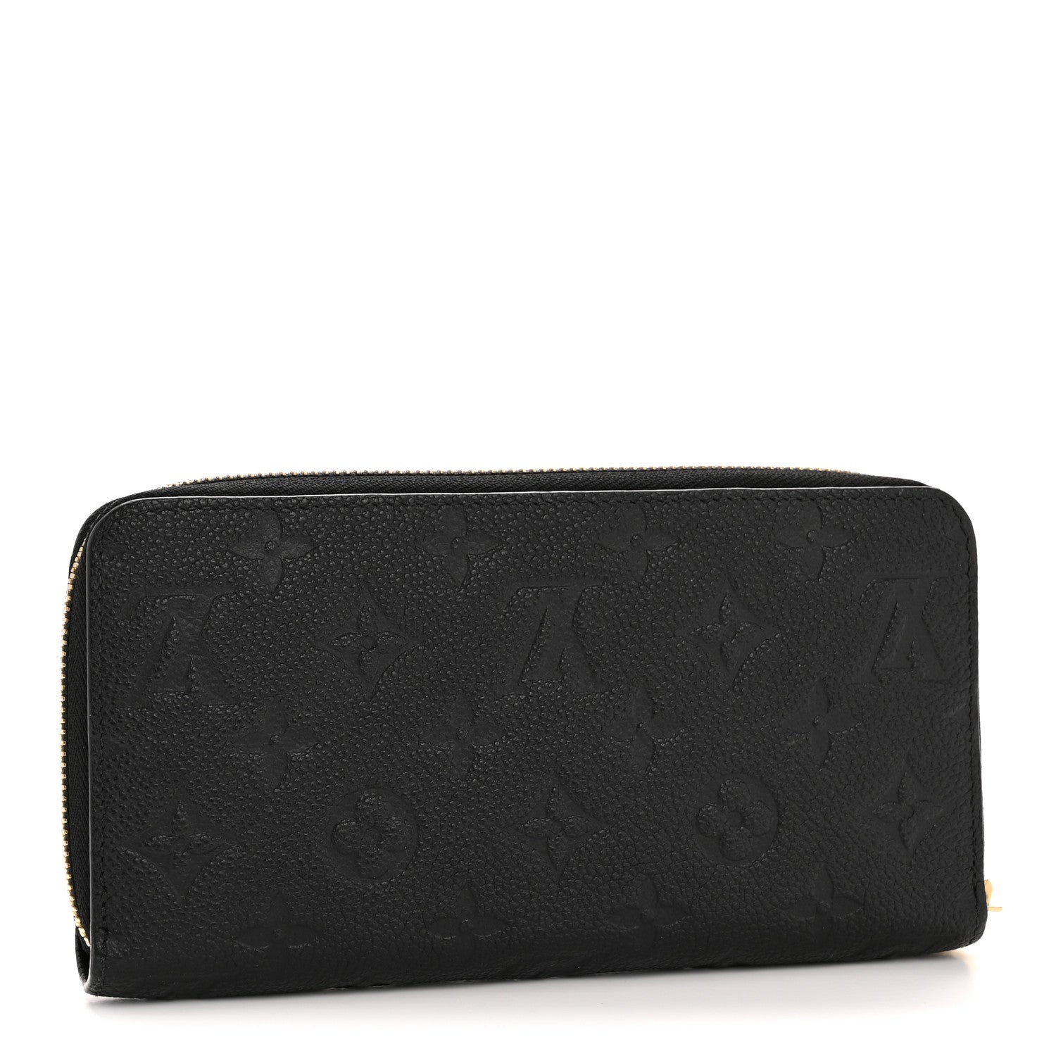 Louis Vuitton Empreinte Zippy Wallet Black 3 of 10