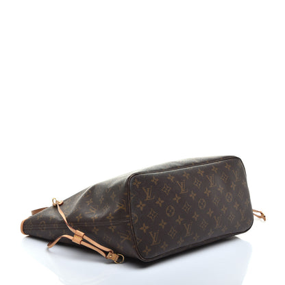 Louis Vuitton Monogram Neverfull MM 4 of 10