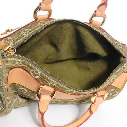 Louis Vuitton Denim Baggy PM Lichen 5 of 7
