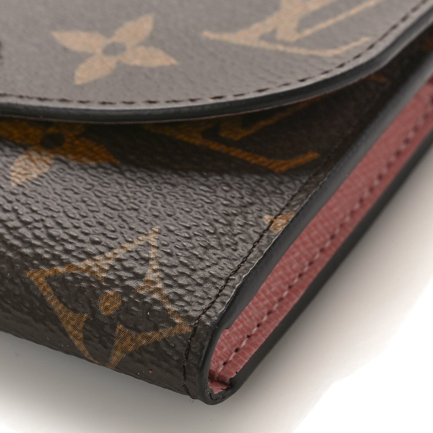 Louis Vuitton Monogram Rosalie Coin Purse Rose Ballerine 8 of 9