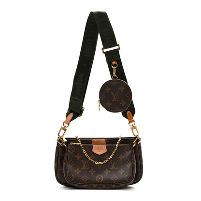 Louis Vuitton Monogram Multi Pochette Accessories Kaki 1 of 11
