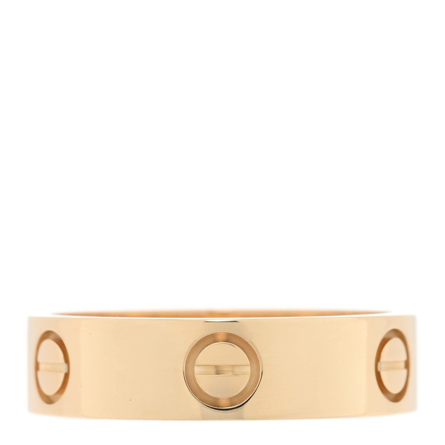 Cartier 18K Yellow Gold 5.5mm LOVE Ring 59 8.75 3 of 5