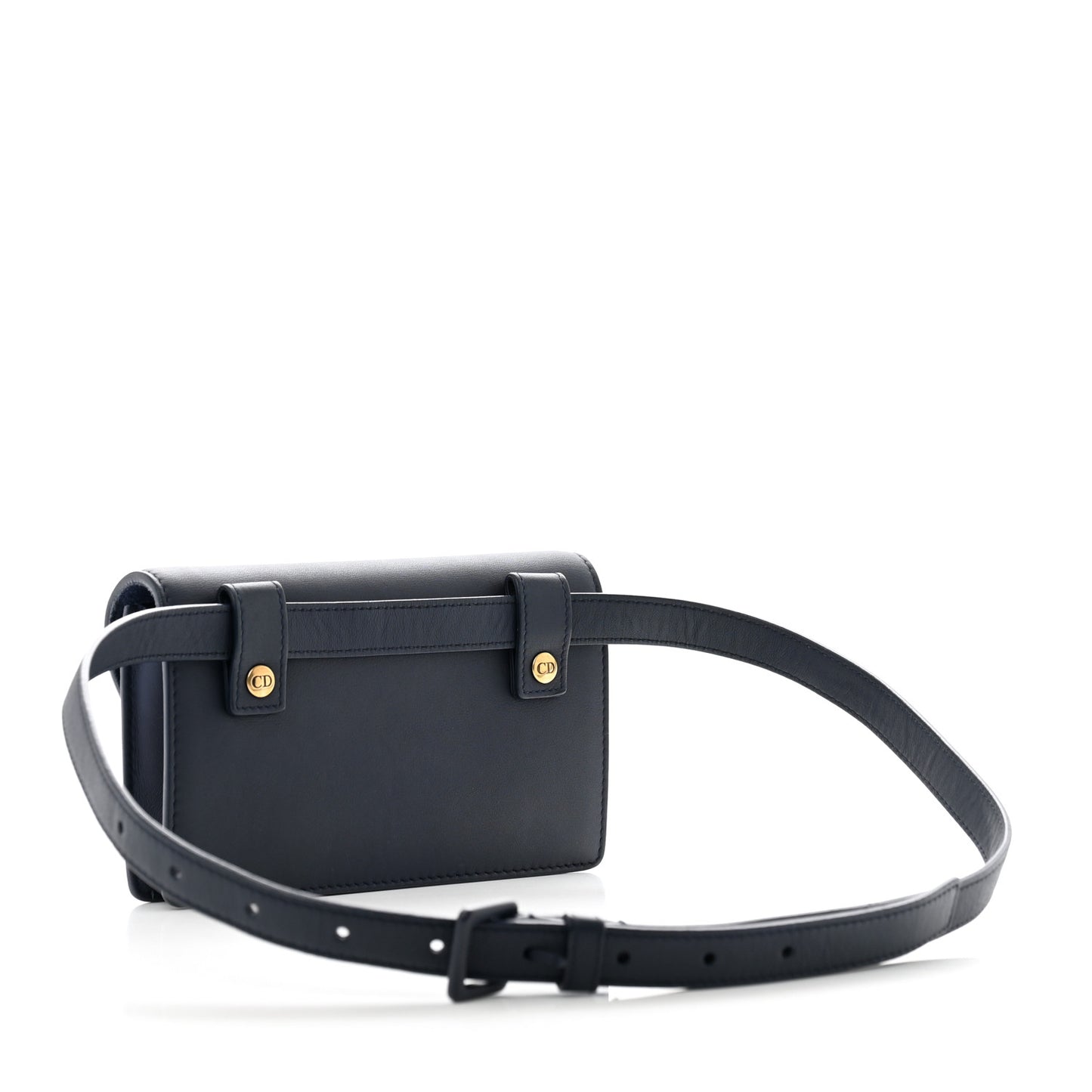 Ultra Matte Calfskin Belt Bag Navy