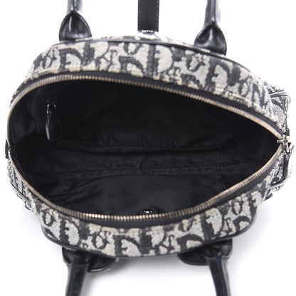 Christian Dior Monogram Mini Saddle Bowler Black 5 of 11