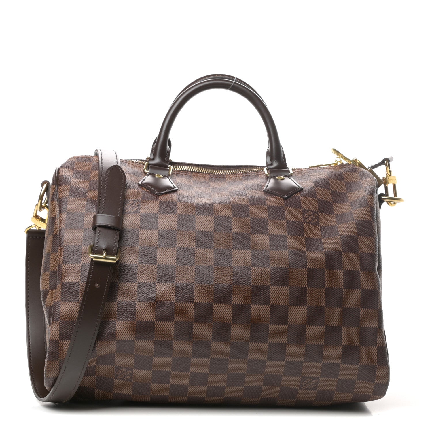 Louis Vuitton Damier Ebene Speedy Bandouliere 30 1 of 9